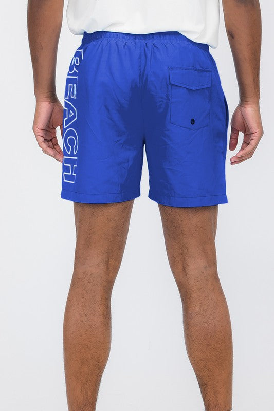 Surf&Beach Swim Trunks Board Shorts