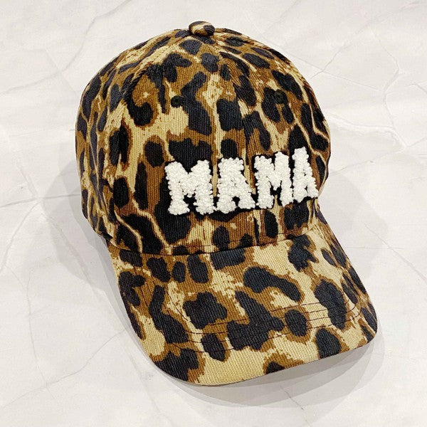 Wild Mama Corduroy Ball Cap