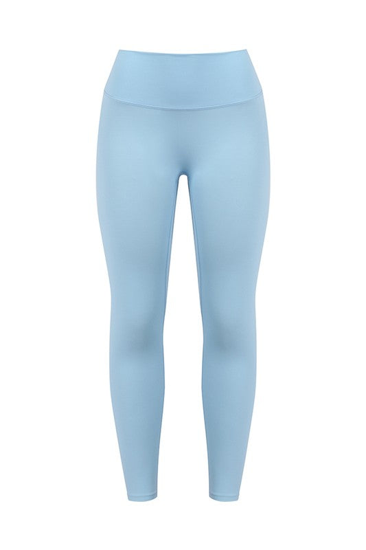 High-waisted hip-lift quick-drying leggings