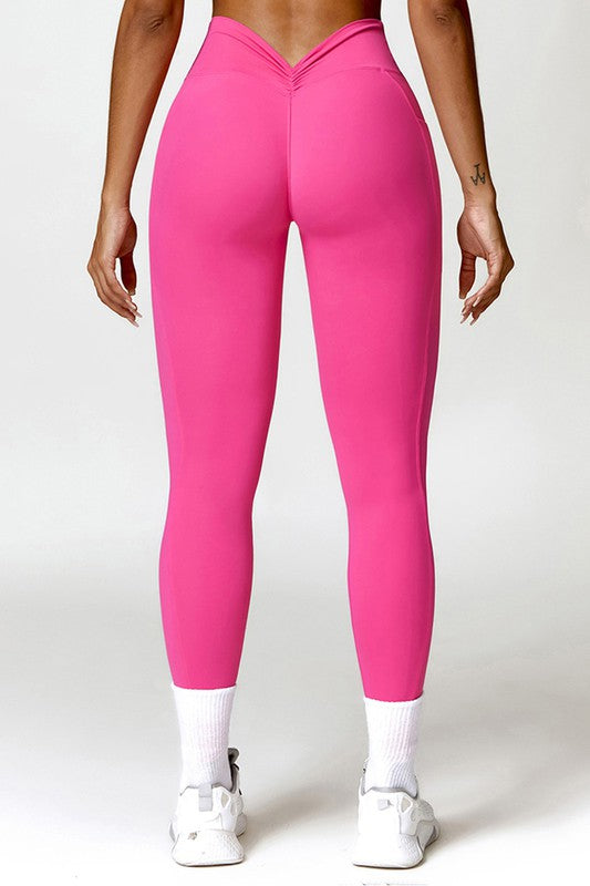 Quick-drying hip lift yoga sport leggings