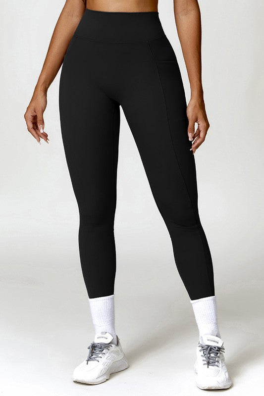 Quick-drying hip lift yoga sport leggings