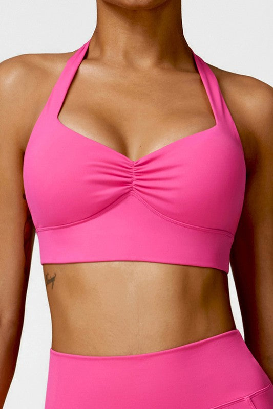 Quick-drying beauty back yoga sports bra