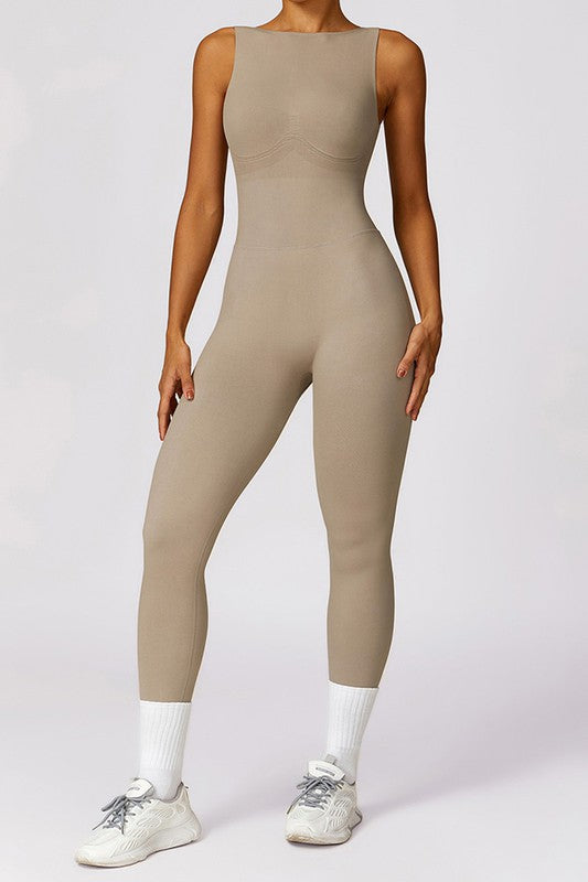 Hip-lifting long leggings skinny yoga jumpsuits