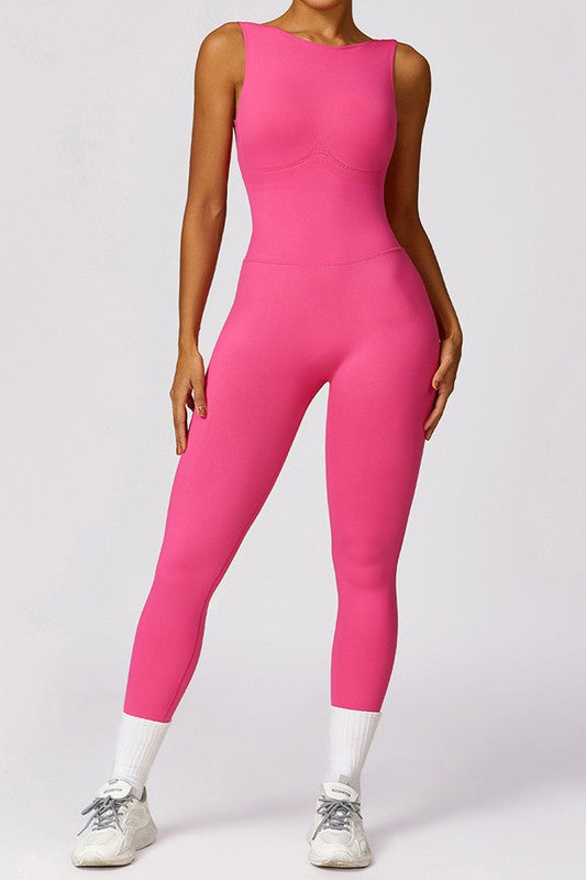 Hip-lifting long leggings skinny yoga jumpsuits