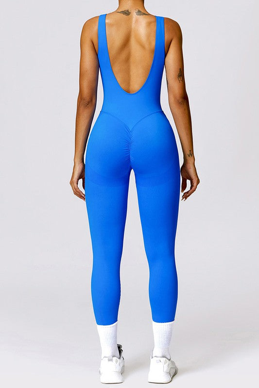 Hip-lifting long leggings skinny yoga jumpsuits