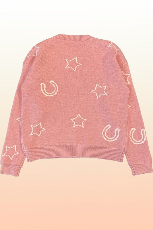 Cowgirl sweater