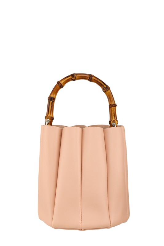 Classic Pu Leather Bucket Bag