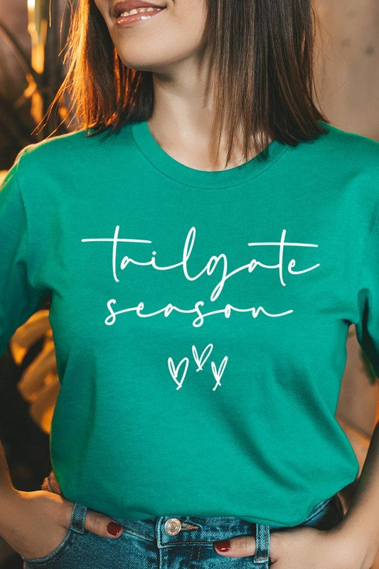 Tailgate Season Graphic Tee