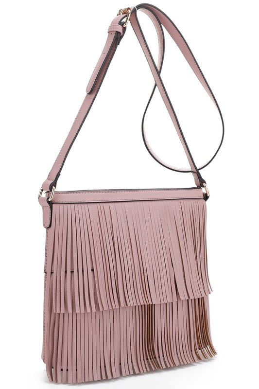 Western Fringe Crossbody Bag