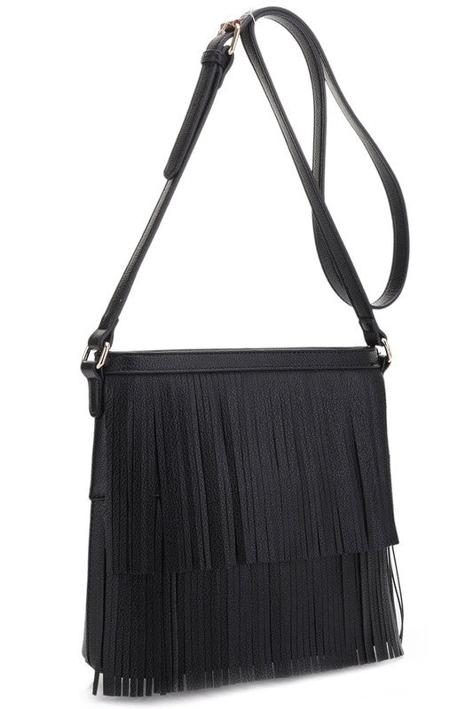 Western Fringe Crossbody Bag