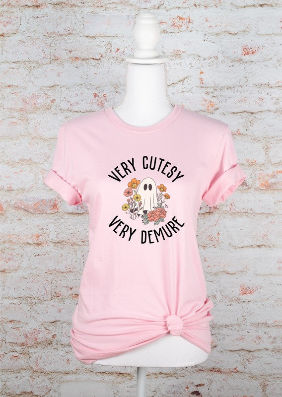 Very Cutesy Very Demure Graphic Tee