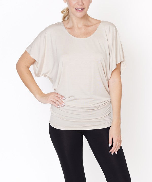 BAMBOO SK U NECK TUNIC