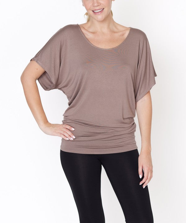 BAMBOO SK U NECK TUNIC