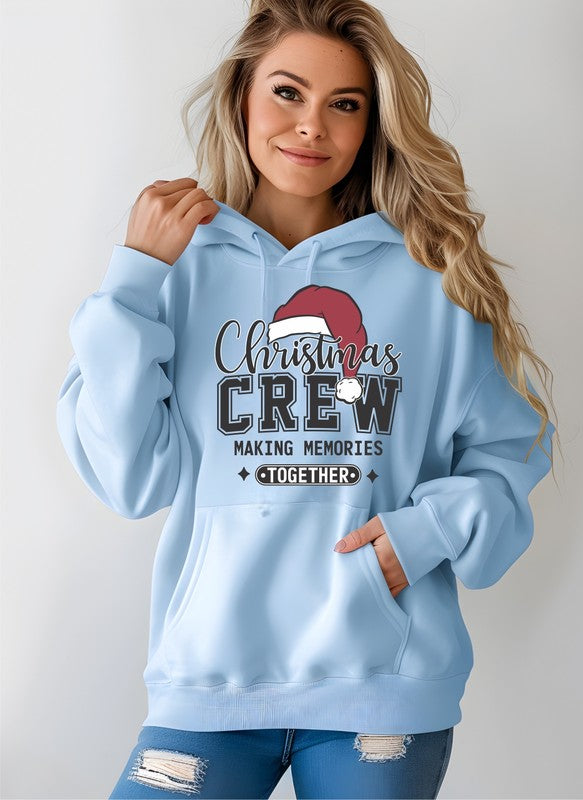 Christmas Crew Graphic Hoodie