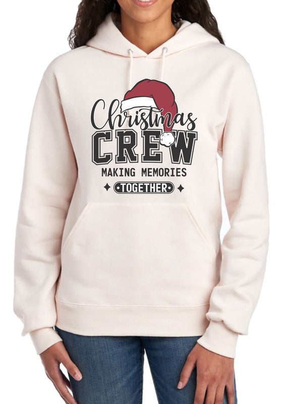 Christmas Crew Graphic Hoodie