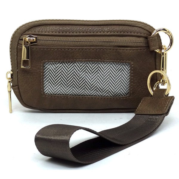 Fashion Pouch Wallet Wristlet