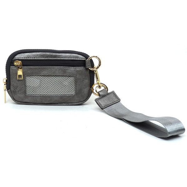 Fashion Pouch Wallet Wristlet