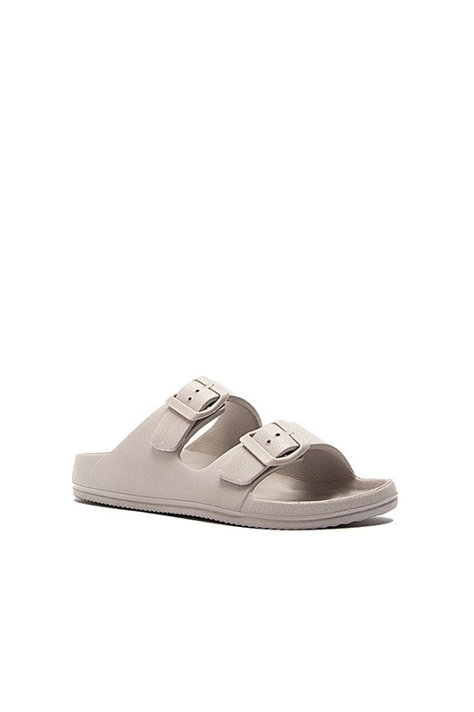 LENNIE-01A-SLIDE SANDALS