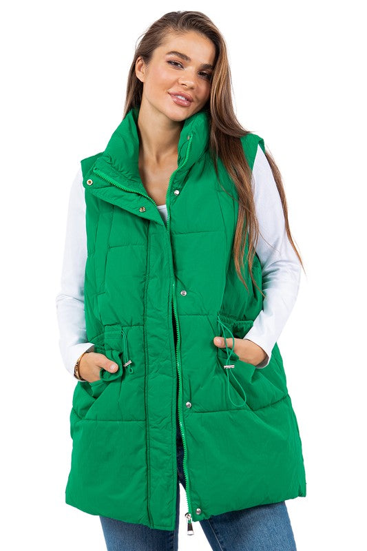 SEXY PUFFER JACKET VEST